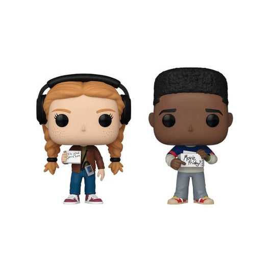Stranger Things POP! Animation Vinyl Figures 2-Pack Max & Lucas 9 cm Funko POP