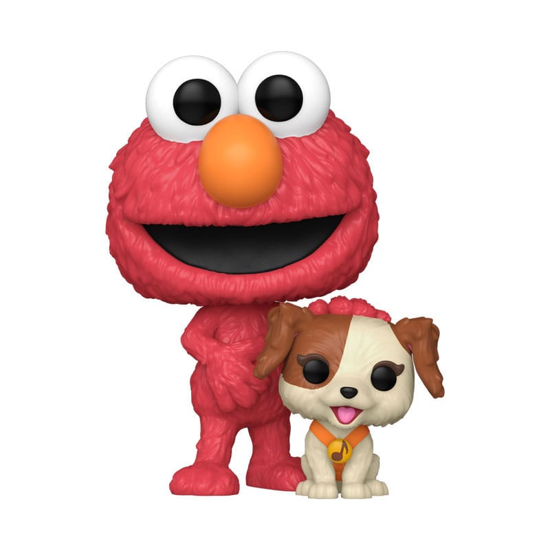 Sesame Street POP! TV Vinyl Figure Elmo & Tango 9 cm POP! Figures
