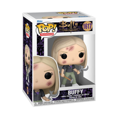 Buffy the Vampire Slayer POP! TV Vinyl Figure Buffy w/Weapons 9 cm Funko POP
