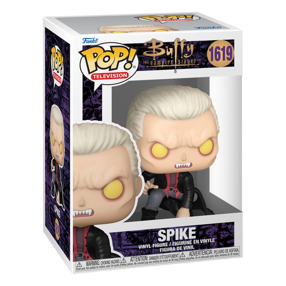 Buffy the Vampire Slayer POP! TV Vinyl Figure Spike(Vampire) 9 cm Funko POP Funko