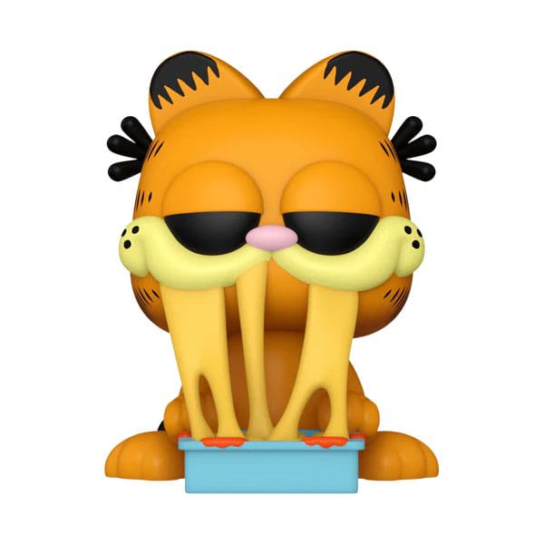 Garfield POP! Comics Vinyl Garfield w/Lasagna Pan 9 cm Funko POP