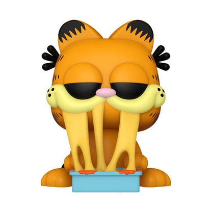 Garfield POP! Comics Vinyl Garfield w/Lasagna Pan 9 cm Funko POP