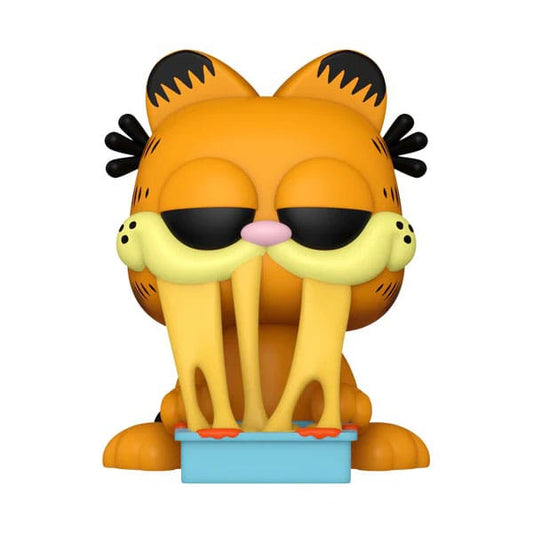 Garfield POP! Comics Vinyl Garfield w/Lasagna Pan 9 cm Funko POP Funko