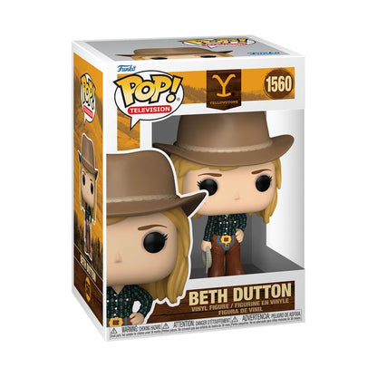 Yellowstone POP! TV Vinyl Figure Beth Dutton 9 cm Funko POP