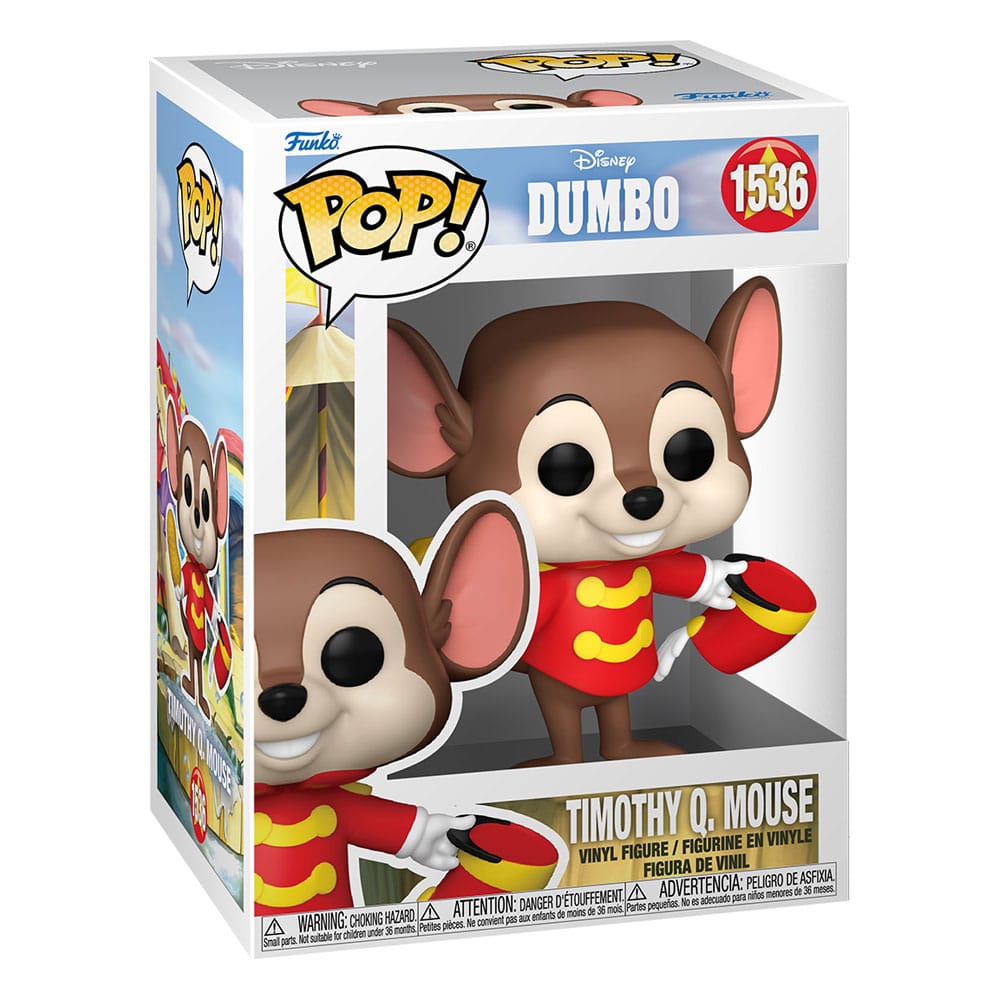 1536 Timothy Q.Mouse - Disney Dumbo Funko POP - Brand New