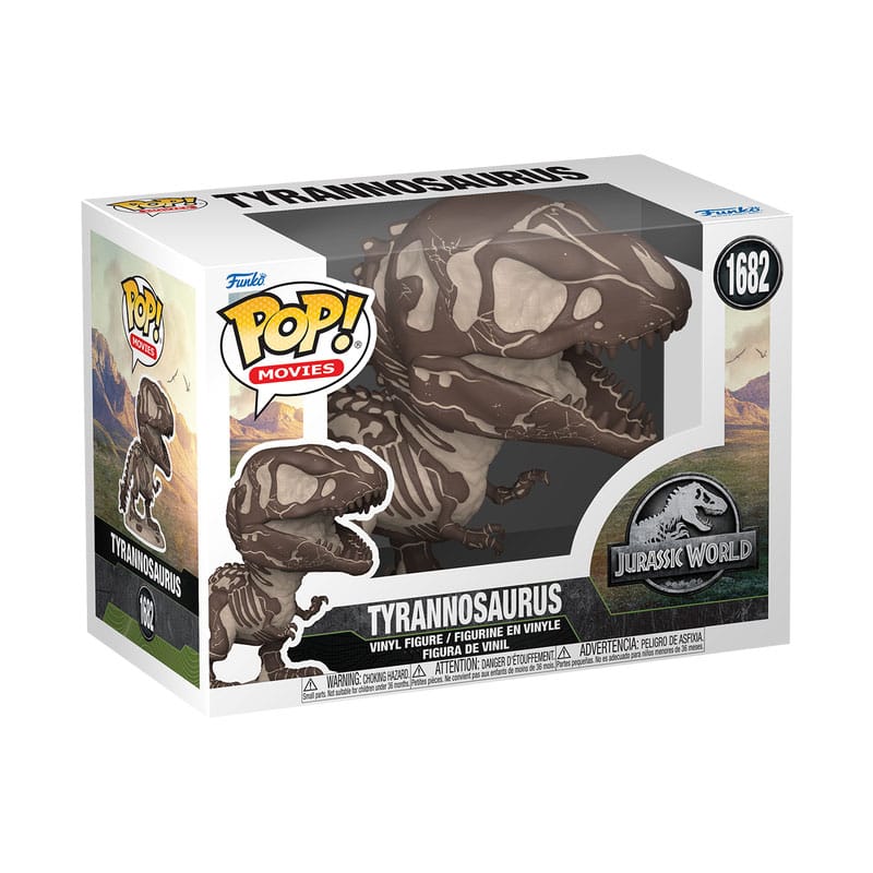 Jurassic Park Fossil POP! Movies Vinyl Figure Tyrannosaurus 9 cm Funko
