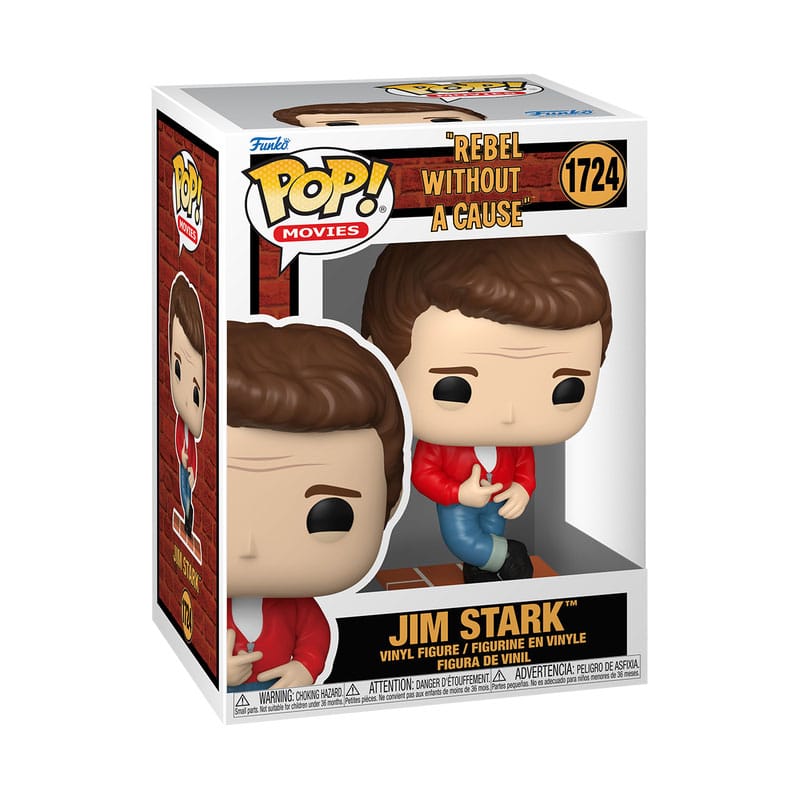 Rebel Without a Cause POP! Movies Vinyl Figure Jim Stark 9 cm Funko
