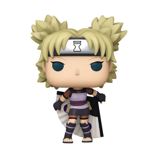 Naruto Pop! Animation Vinyl Figure Temari 9 cm Mini-figures