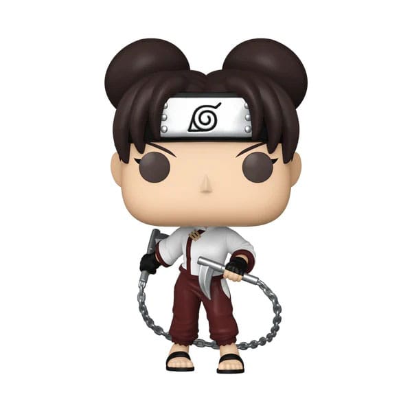Naruto Pop! Animation Vinyl Figure Tenten 9 cm Mini-figures