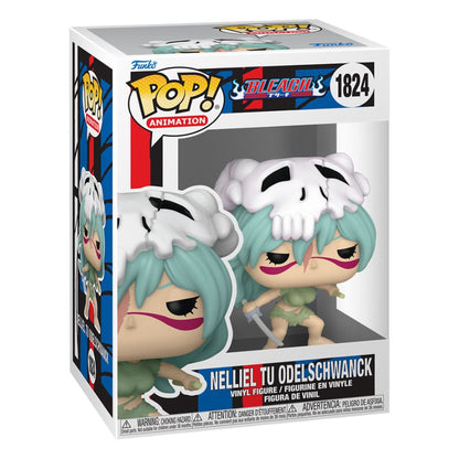 Bleach POP! Animation Vinyl Figure Nelliel Tu 9 cm Funko POP