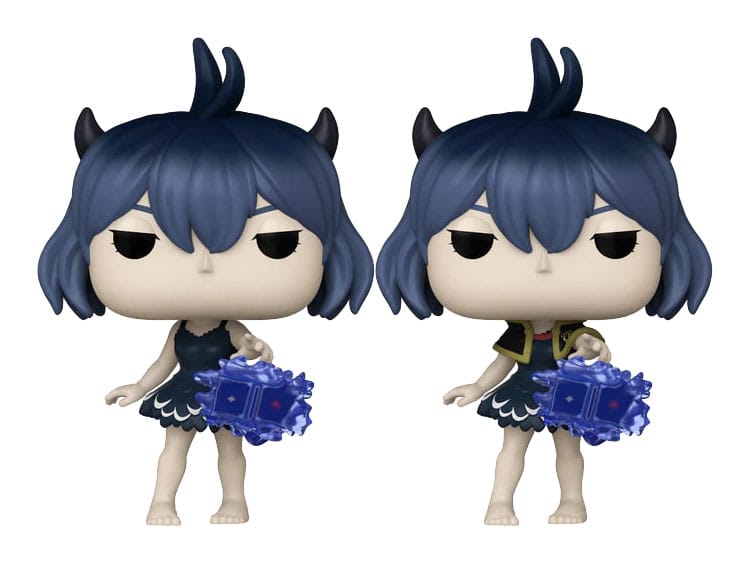 Black Clover POP! Animation Vinyl Figures SecrÃ© w/CH 9 cm Assortment (6)