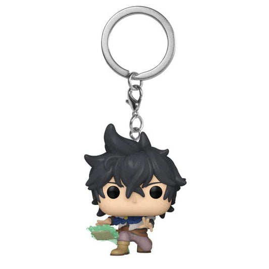 Black Clover POP! Vinyl Keychains 4 cm Yuno Display (12) Keyrings