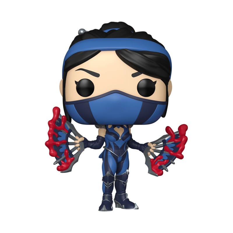Mortal Kombat POP! Games Vinyl Figure Kitana 9 cm POP! Figures