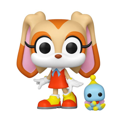 Sonic The Hedgehog POP & Buddy! Vinyl Figure Cream w/Cheese 9 cm POP! Figures