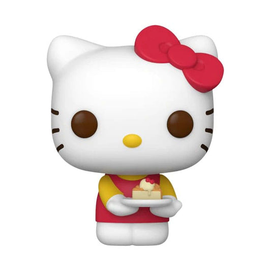 Hello Kitty POP! Sanrio Vinyl Figure Hello Kitty with Dessert 9 cm Funko POP Funko