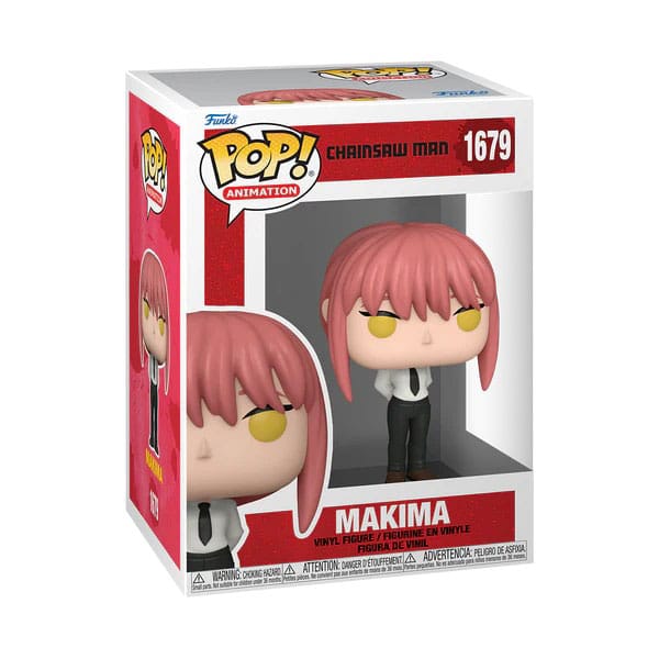 Chainsaw Man POP! Animation Vinyl Figure Makima 9 cm Funko POP