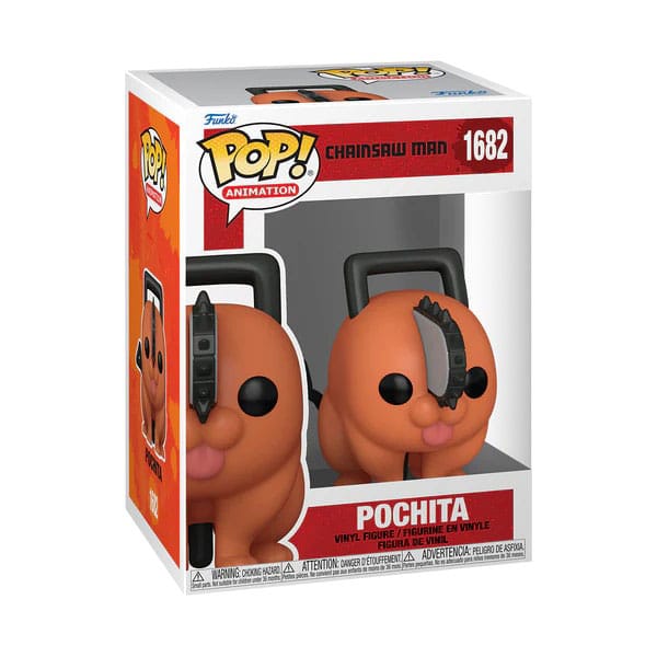 Chainsaw Man POP! Animation Vinyl Figure Pochita 9 cm Funko POP Funko