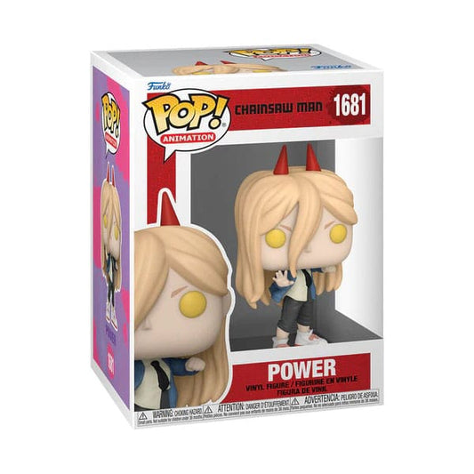 Chainsaw Man POP! Animation Vinyl Figure Power 9 cm Funko POP