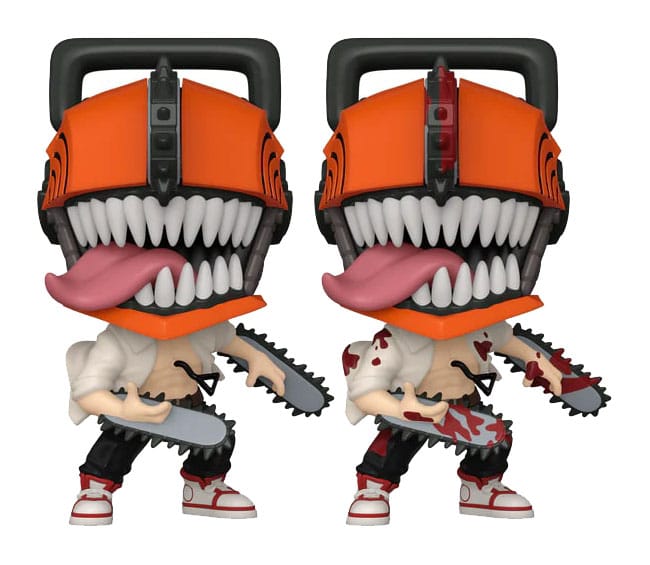 Chainsaw Man POP! Animation Vinyl Figures Chainsaw Man w/CH(BD) 9 cm Assortment (6) Funko POP Funko