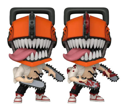 Chainsaw Man POP! Animation Vinyl Figures Chainsaw Man w/CH(BD) 9 cm Assortment (6) Funko POP Funko