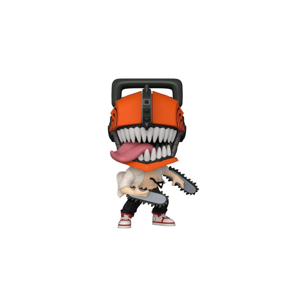 Chainsaw Man POP! Animation Vinyl Figures Chainsaw Man w/CH(BD) 9 cm Assortment (6) Funko POP Funko