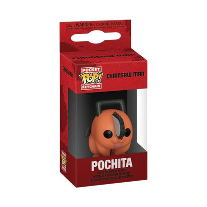 Chainsaw Man POP! Vinyl Keychains 4 cm Pochita Display (12) Funko POP