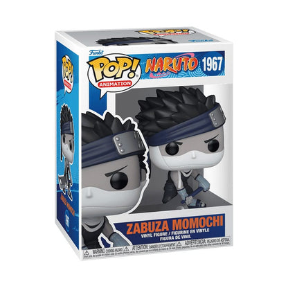 Naruto Classic Pop! Animation Vinyl Figure Zabuza 9 cm