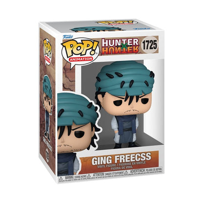 Hunter x Hunter POP! Animation Vinyl Figure Ging Freecss 9 cm Funko