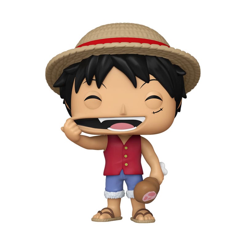 One Piece POP! Animation Vinyl Figures Luffy (Refresh) 9 cm Funko POP Funko