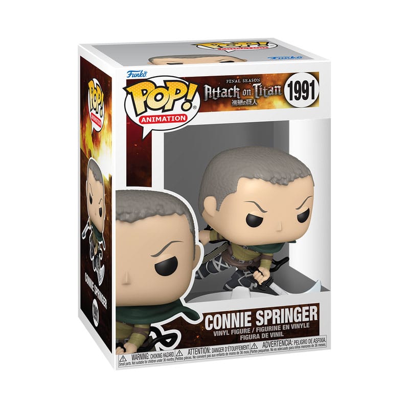 Attack on Titan POP! Animation Vinyl Figure Conny Springer 9 cm