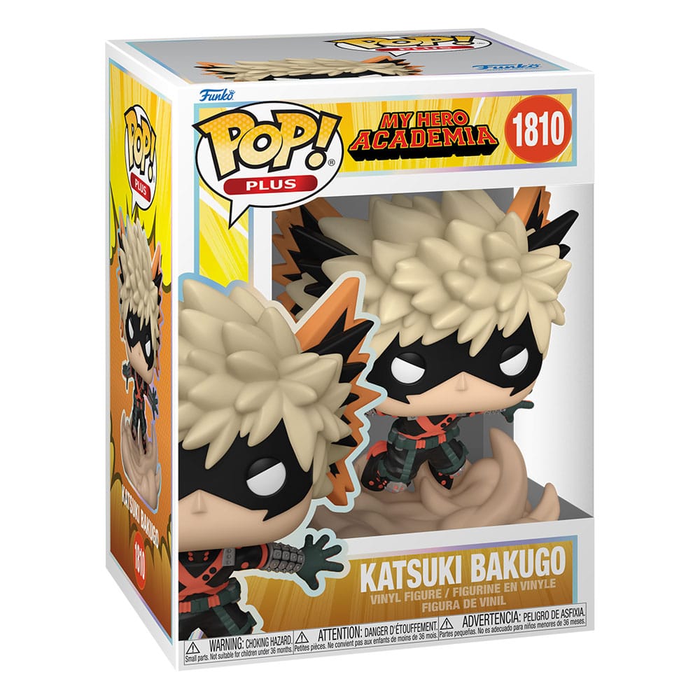 My Hero Academia POP! Animation Vinyl Figures Bakugo(New Suit) 9 cm Funko POP Funko