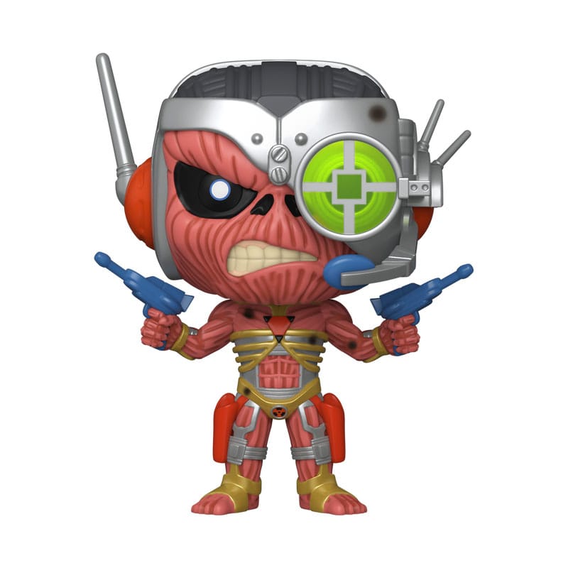 Iron Maiden POP! Rocks Vinyl Figure Cyborg 9 cm POP! Figures