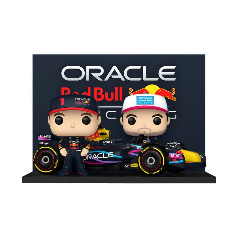 Racing POP! Moment Vinyl Figures Red Bull team 9 cm POP! Figures