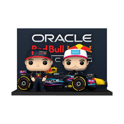 Racing POP! Moment Vinyl Figures Red Bull team 9 cm POP! Figures