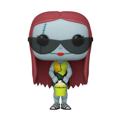 Nightmare before Christmas POP! Disney Vinyl Figure Sally w/Glasses(Beach) 9 cm POP! Figures