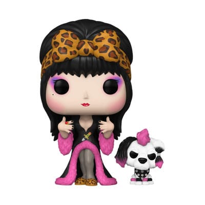 Elvira POP & Buddy! Ad Icons Vinyl Figure Elvira & Gonk 9 cm POP! Figures