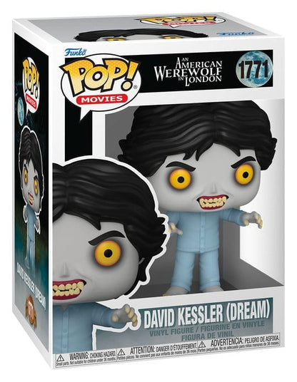 An American Werewolf in London POP! Movies Vinyl Figure David Kessler Dream 9 cm