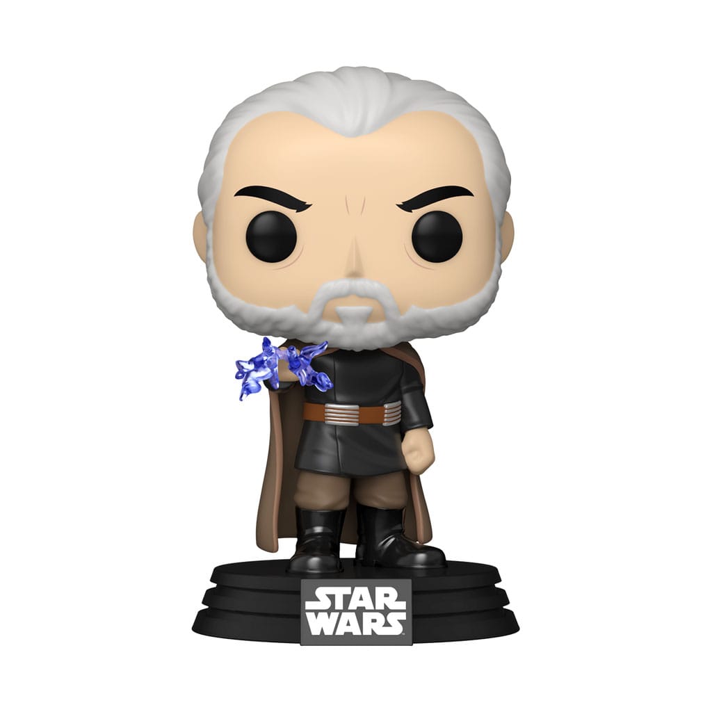 Star Wars: Dark Side POP! Vinyl Figure Count Dooku 9 cm Funko
