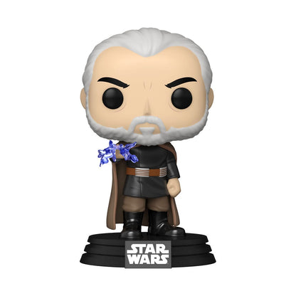 Star Wars: Dark Side POP! Vinyl Figure Count Dooku 9 cm Funko