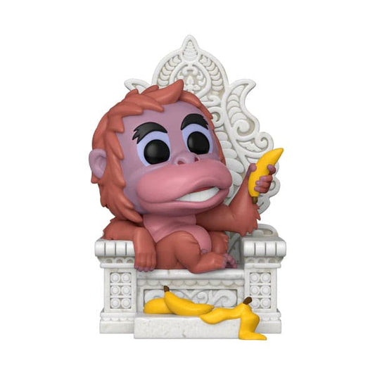 The Jungle Book POP! Deluxe Vinyl Figure King Louie on throne 13 cm POP! Figures