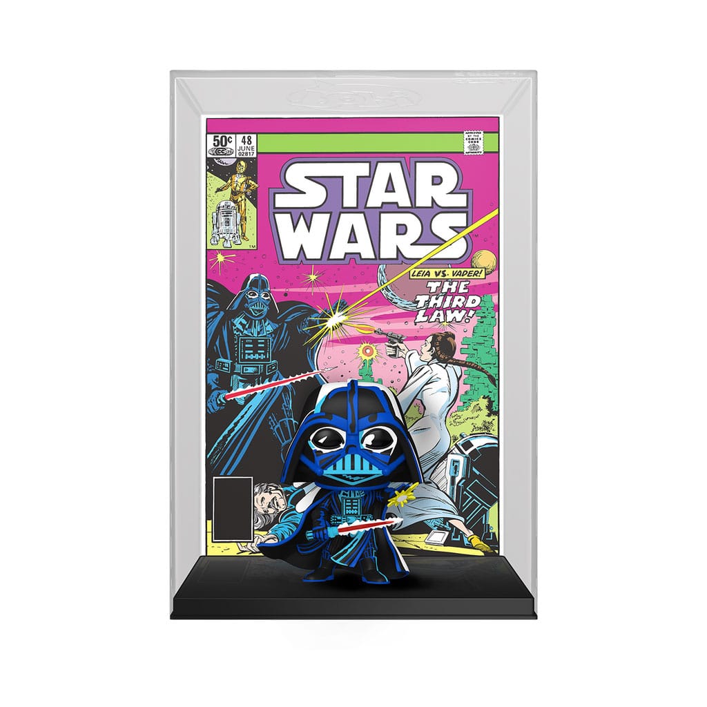 Star Wars POP! Comic Cover Vinyl Figure Darth V(1977) 9 cm Funko POP