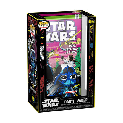 Star Wars POP! Comic Cover Vinyl Figure Darth V(1977) 9 cm Funko POP