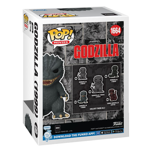 Godzilla 70th Anniversary POP! Movies Vinyl Figure Godzilla 1999 9 cm Funko