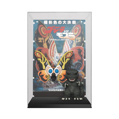 Godzilla 70th Anniversary POP! Movie Poster & Figure Godzilla vs Mothra 9 cm Funko POP Funko