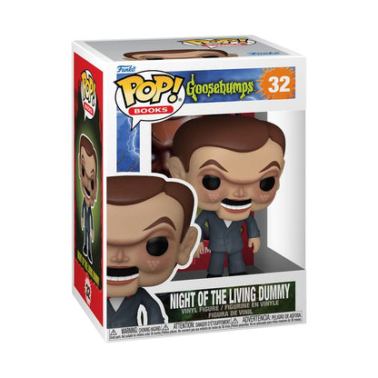 Goosebumps POP! Books Vinyl Figure Night of the LD 9 cm Funko POP Funko
