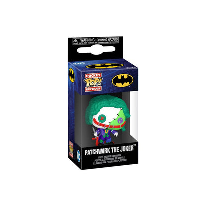 DC Patchwork POP! Vinyl Keychains 4 cm Joker Display (12) Funko POP
