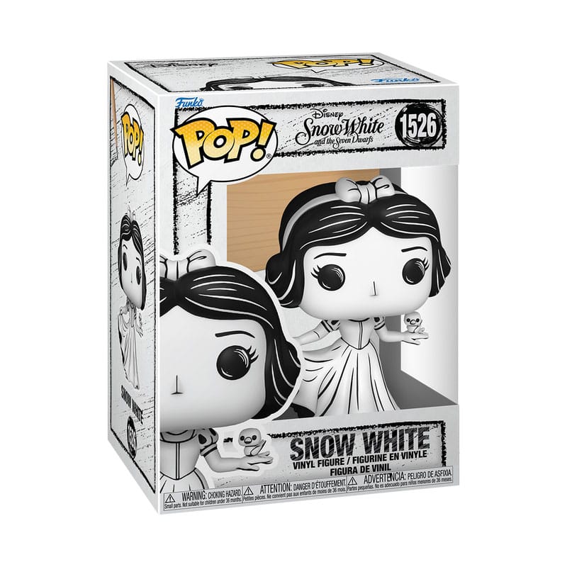 Disney POP! Vinyl Figure Sketched- Snow White 9 cm Funko