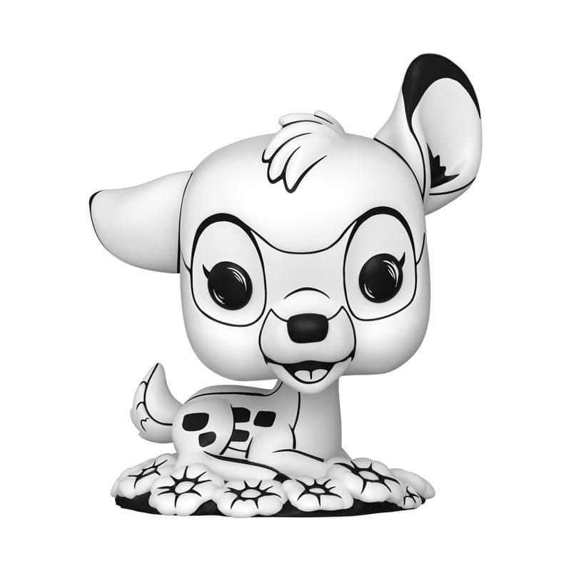 Disney POP! Vinyl Figure Sketched- Bambi 9 cm Funko