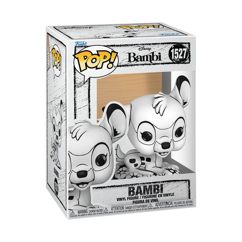 Disney POP! Vinyl Figure Sketched- Bambi 9 cm Funko