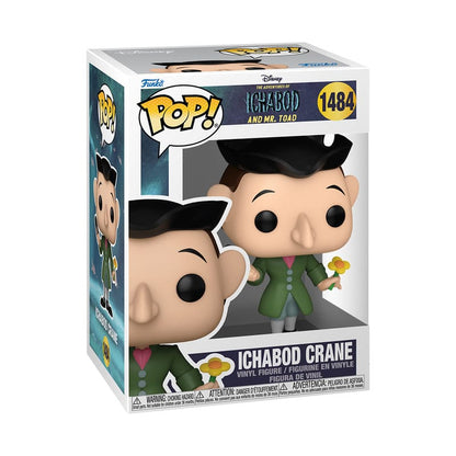 Sleepy Hollow POP! Movies Vinyl Figure Ichabod Crane 9 cm Disney